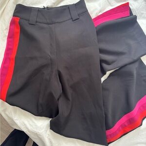 Lovers + Friends Retro Black Pants Slight Flare